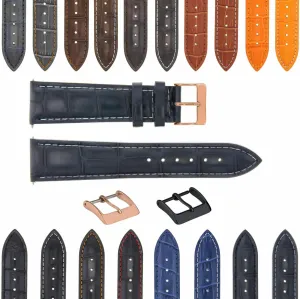 - 24mm Rubber Diver Watch Band Strap Compatible With Panerai GMT sap ionize exploration Marina Luminor Radiomir Ewatchparts 22mm 