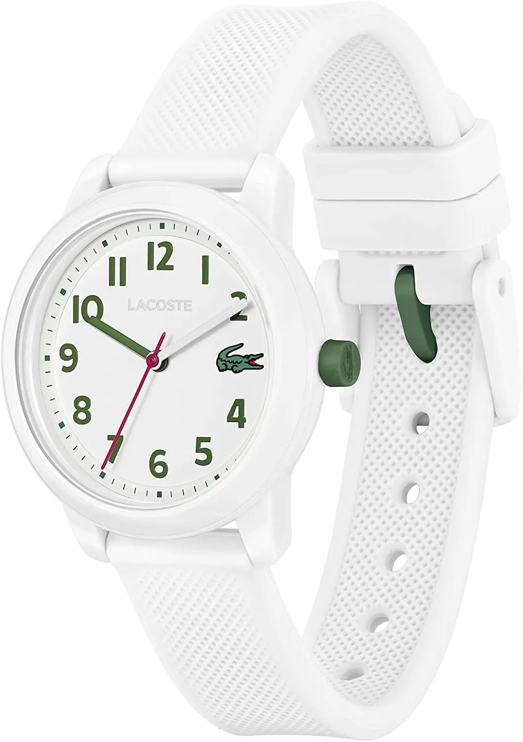 - 33MM Lacoste L.12.12 Kids' 3H Quartz Watch - Children??s Timepiece - Water Resistant up-to 5ATM/50 uppermost Meters 
