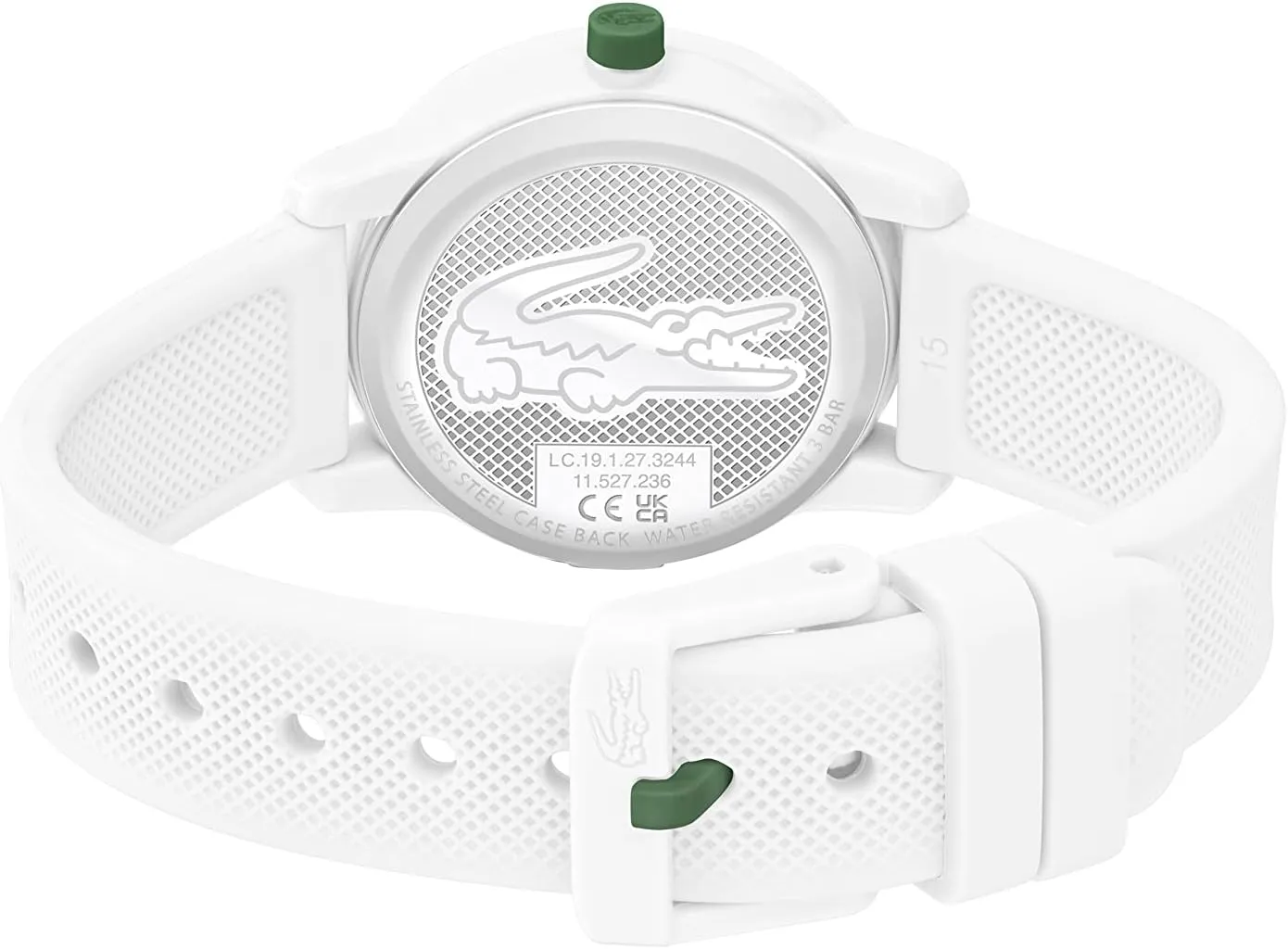 - 33MM Lacoste L.12.12 Kids' 3H Quartz Watch - Children??s Timepiece - Water Resistant up-to 5ATM/50 uppermost Meters 