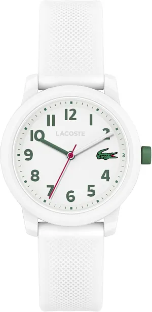 - 33MM Lacoste L.12.12 Kids' 3H Quartz Watch - Children??s Timepiece - Water Resistant up-to 5ATM/50 uppermost Meters 