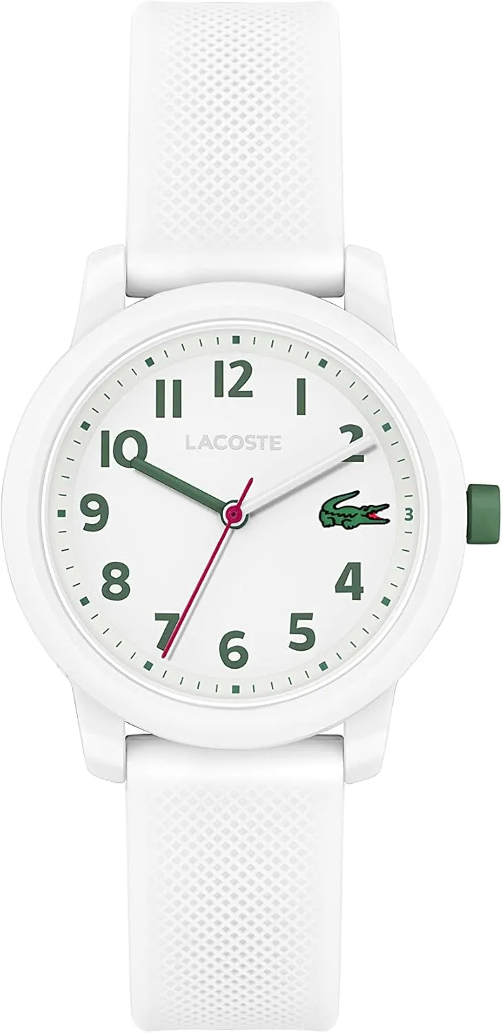 - 33MM Lacoste L.12.12 Kids' 3H Quartz Watch - Children??s Timepiece - Water Resistant up-to 5ATM/50 uppermost Meters 