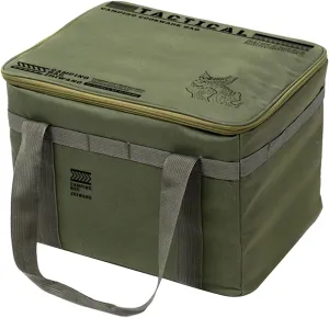 - Insulated Camping Bag,Waterproof Kitchen Equipment Carrying Solution for Tents Traveling Picnic Backpacking Hiking Adventure Camping scope imitation circuit concertina apiece magnitude Gear Organizer 