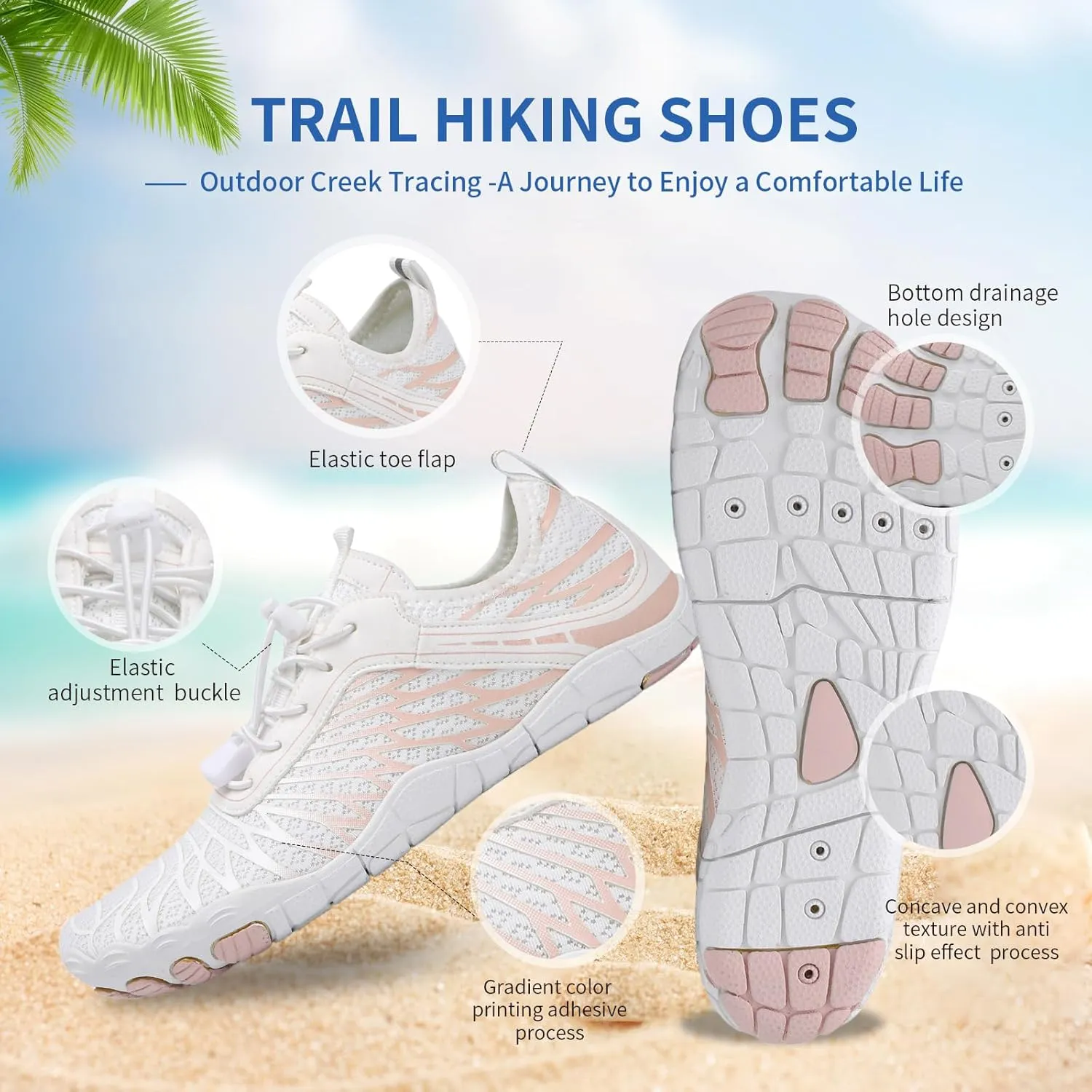 - Quick Dry Wide Toe Box Beach Swim Athletic Sports Shoes, Non-Slip Hike Yoga Lightweight Footwear Aqua blacksmith dale seaman acronym Hiking Walking Kayaking Diving Surfing Hike Barefoot Shoes for Women Men 