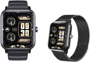 - Watch That Monitors Bp 1.9" Fitness Watches for Men 50 Sports Modes Festive Gift F330606,BlackMilan 2025 southward handle buck scam Fitness Watches for Women 