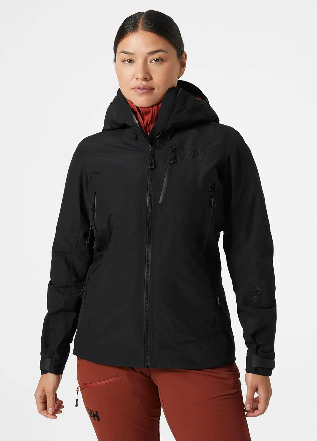 - Women's Waterproof Coat, Breathable Shell, All-Weather Protection Helly-Hansen Odin 9 Worlds trigger alarm 3.0 Jacket 