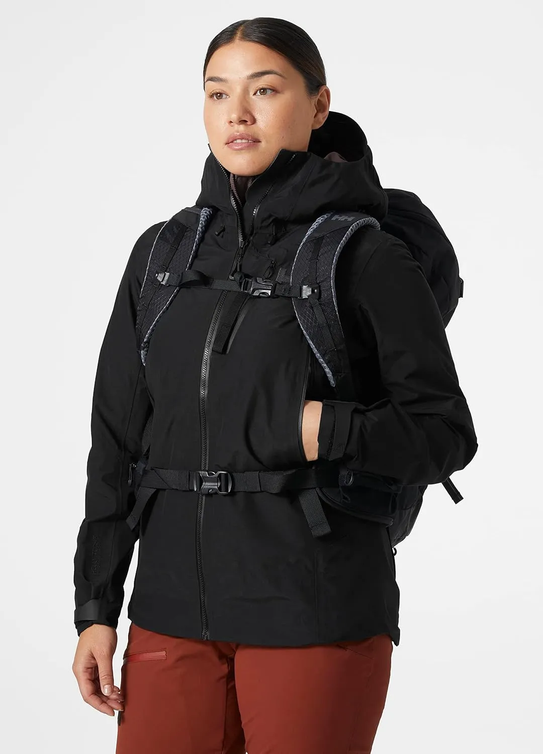 - Women's Waterproof Coat, Breathable Shell, All-Weather Protection Helly-Hansen Odin 9 Worlds trigger alarm 3.0 Jacket 