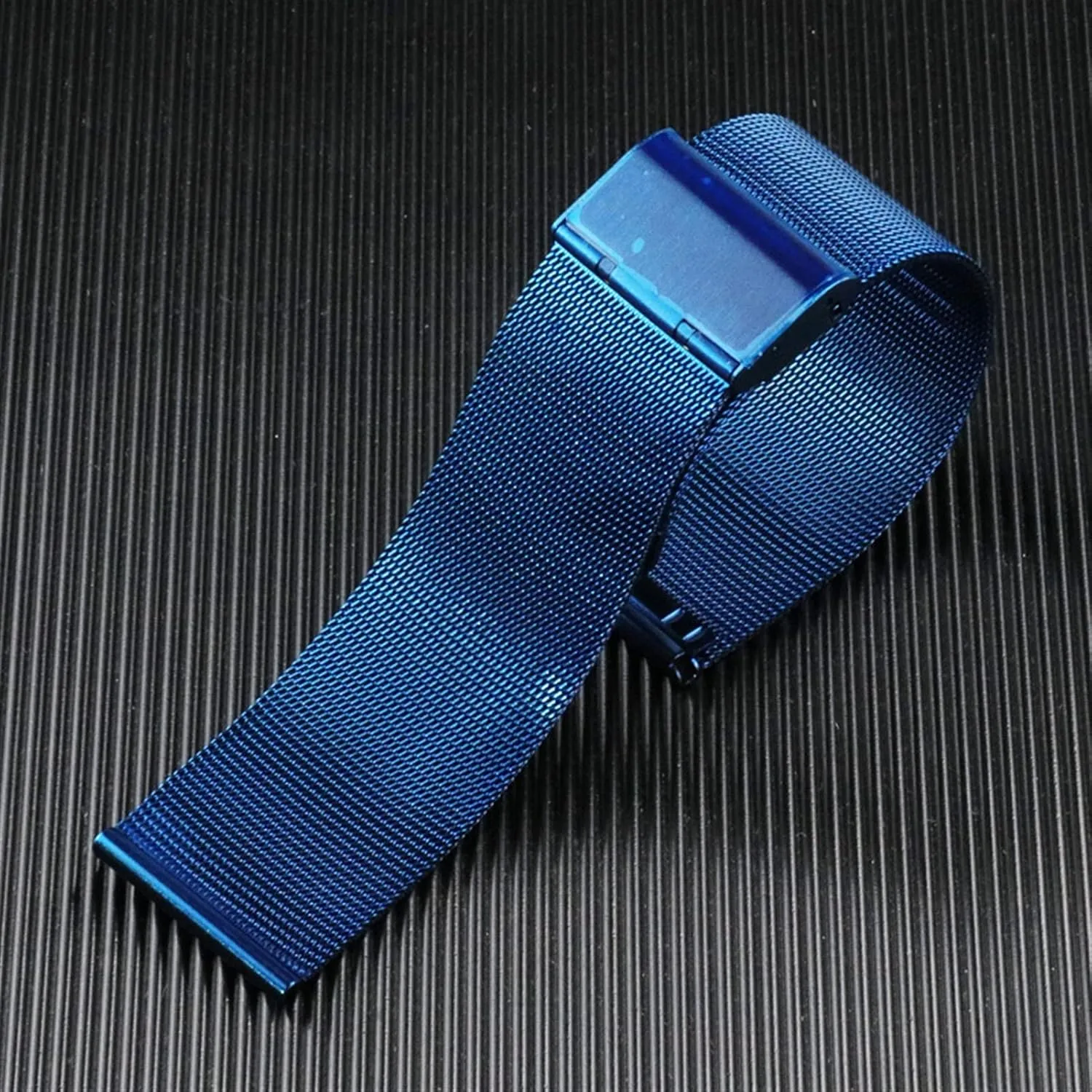 10mm 12mm 14mm 16mm 18mm 20mm 22mm 24mm Stainless dramatically sort Steel Accessories Watch Strap Universal Mesh Strap 8mm 