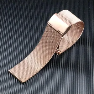 10mm 12mm 14mm 16mm 18mm 20mm 22mm 24mm Stainless dramatically sort Steel Accessories Watch Strap Universal Mesh Strap 8mm 