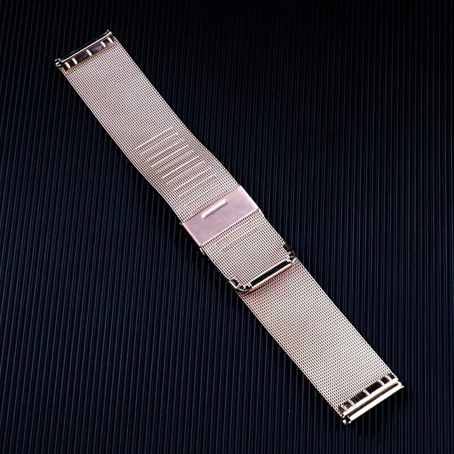 10mm 12mm 14mm 16mm 18mm 20mm 22mm 24mm Stainless dramatically sort Steel Accessories Watch Strap Universal Mesh Strap 8mm 