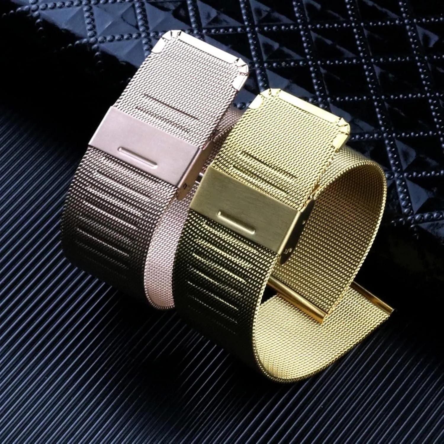 10mm 12mm 14mm 16mm 18mm 20mm 22mm 24mm Stainless dramatically sort Steel Accessories Watch Strap Universal Mesh Strap 8mm 