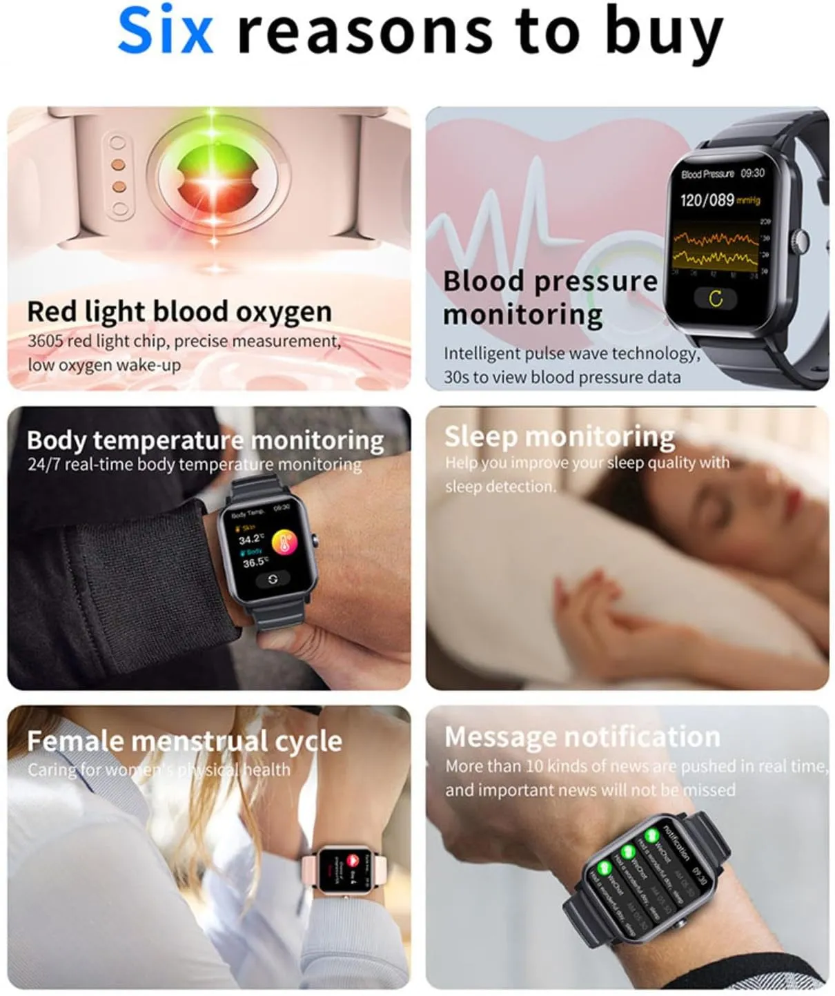 1.9" Activity Tracker Sleep Tracker Fitness and Sports F330608,Black 2025 Smart Watch construction constrict - Watch That Monitors Bp 