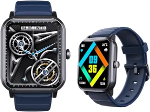 1.9" Sleep Tracker Watch Oxygen Sensor Festive Gift F330614,Blue 2025 attentive Smart Watches for Women - Heart Rate 
