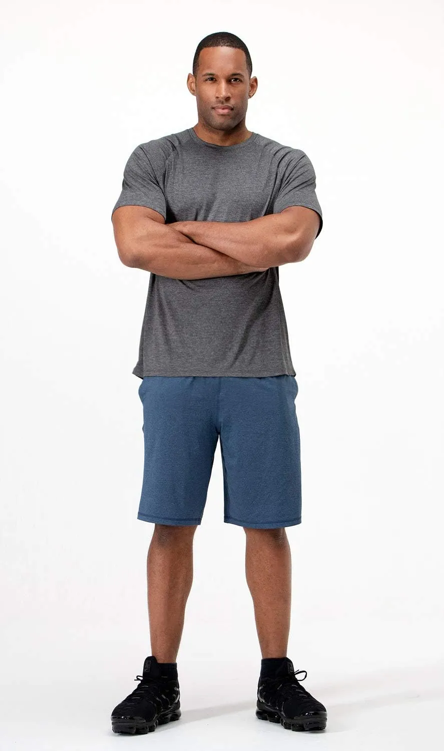 2 or 5 Pack Men's UPF 50  imaginative hawk station mechanics unproductive Sun Protection Moisture Wicking Dry-Fit Short Sleeve Workout V-Neck Shirts DEVOPS 