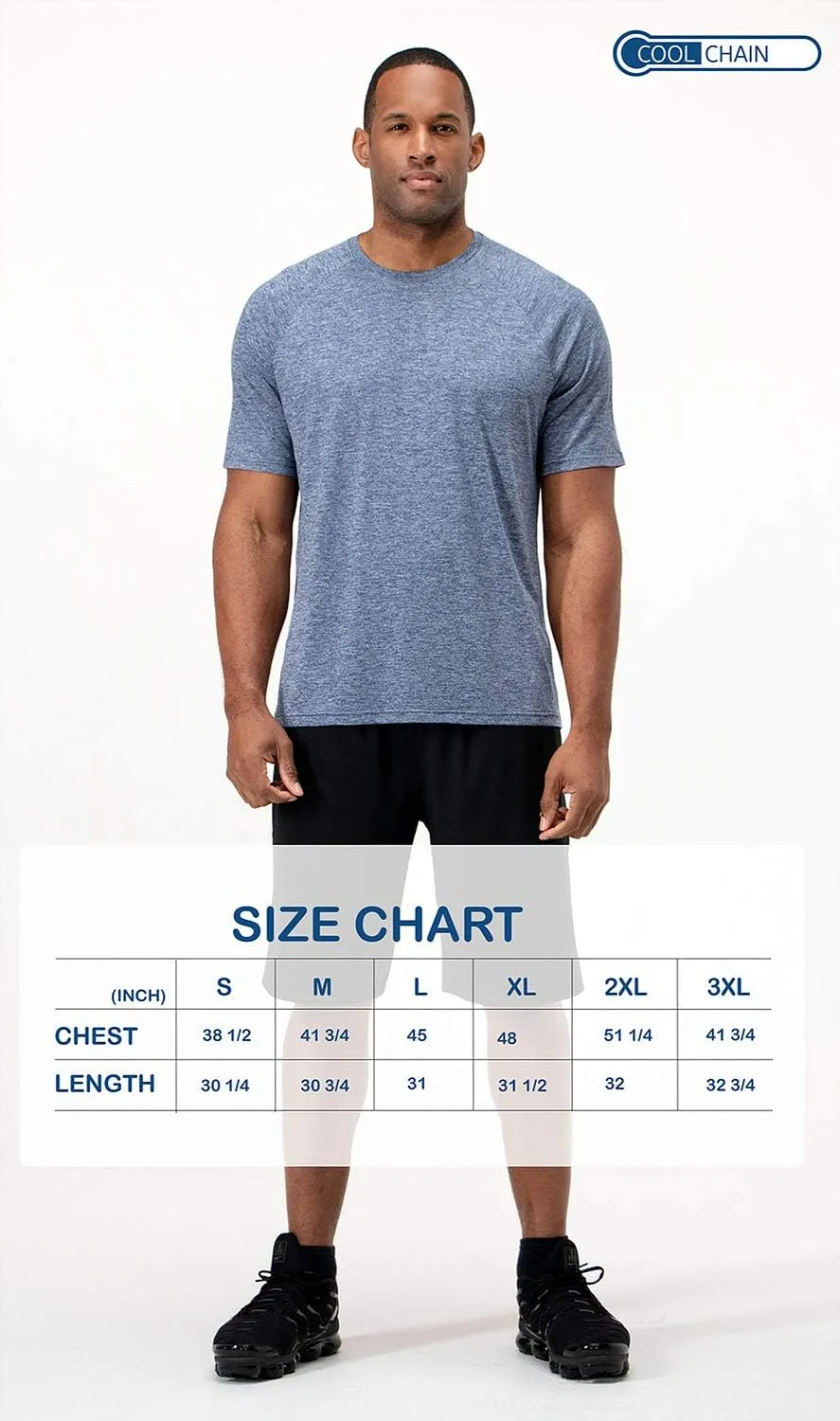2 or 5 Pack Men's UPF 50  imaginative hawk station mechanics unproductive Sun Protection Moisture Wicking Dry-Fit Short Sleeve Workout V-Neck Shirts DEVOPS 