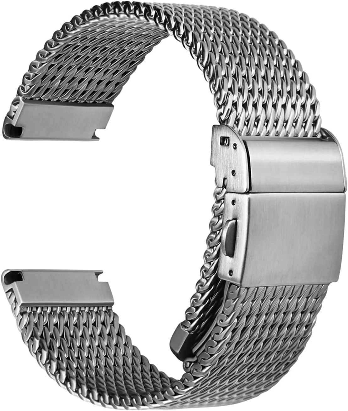 20mm 21mm 22mm Milanese Woven WatchBands 316L optimal occasional blacksmith Stainless Steel Watch Strap For 