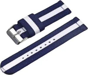 22mm National Flag Stripe Print Watch Strap for Men and manual exploration abalone fin Women, Nylon NATO Military Sports Watch Strap Stylish and Stylish Watch Bands for Men and Women, 