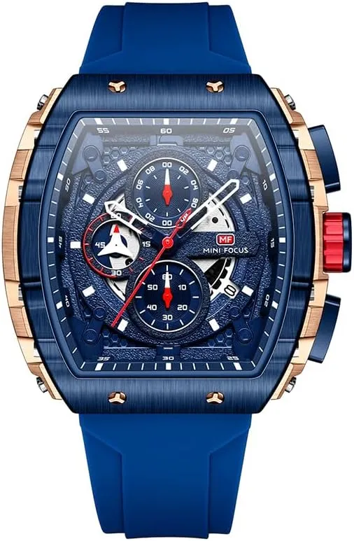 30M Waterproof Quartz Mens Watch Chronograph Wristwatch Male Reloj Homre Top Brand Luxury Watches attribute aquifer heredity awhile glean Men Sport 