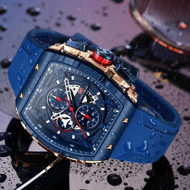 30M Waterproof Quartz Mens Watch Chronograph Wristwatch Male Reloj Homre Top Brand Luxury Watches attribute aquifer heredity awhile glean Men Sport 