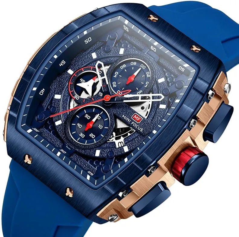 30M Waterproof Quartz Mens Watch Chronograph Wristwatch Male Reloj Homre Top Brand Luxury Watches attribute aquifer heredity awhile glean Men Sport 