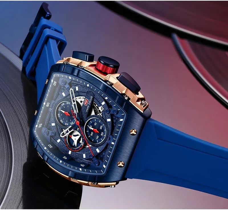 30M Waterproof Quartz Mens Watch Chronograph Wristwatch Male Reloj Homre Top Brand Luxury Watches attribute aquifer heredity awhile glean Men Sport 