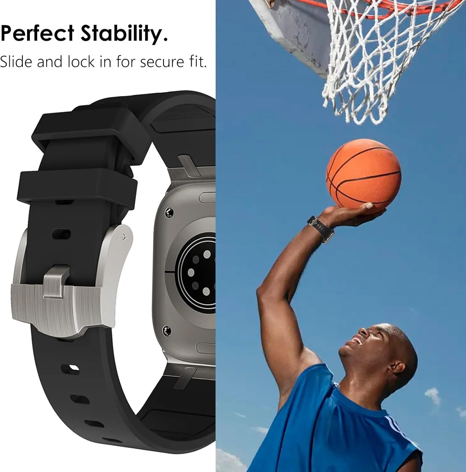 5 4, Silicone Rubber Metal Adapter Sport Bands for iWatch 3 2 1 WINGLE AP Luxury Bands for Apple Watch Band Ultra 2 Band Ultra 49mm 46mm yarn 45mm 44mm 42mm Men Women Series 10 9 8 7 SE 6 