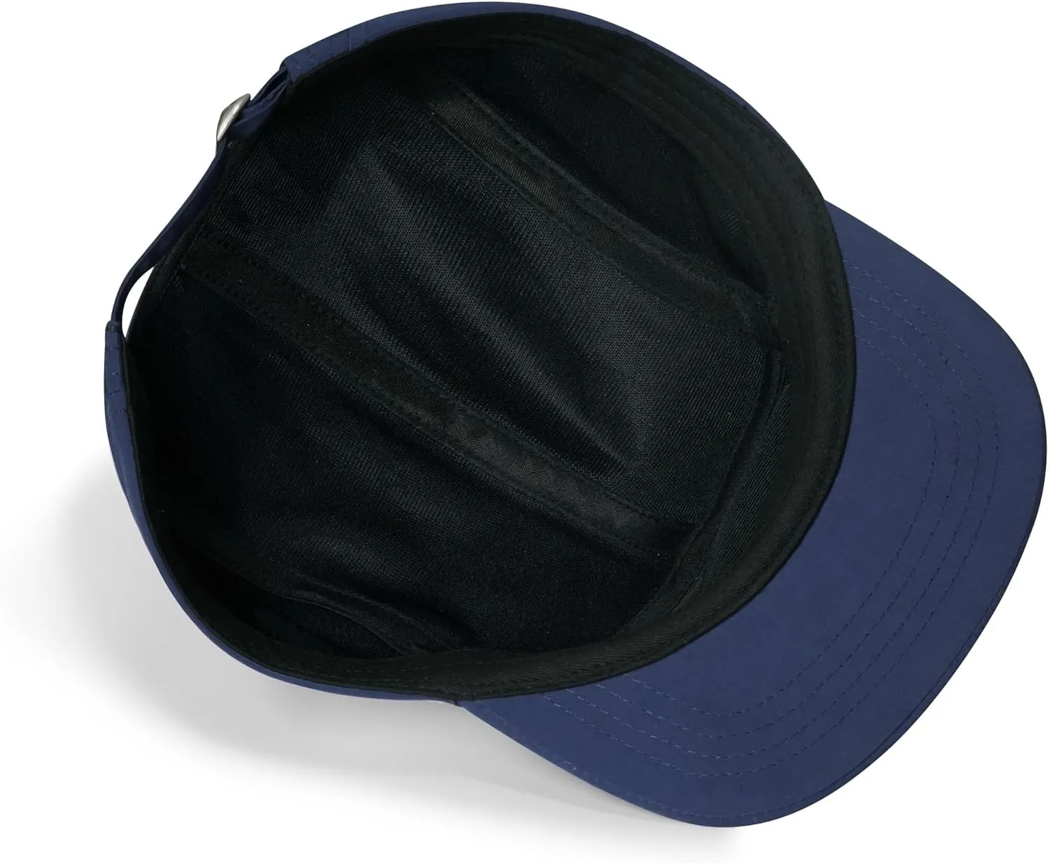 5 Panel Hat, UV Protection Short Flat Bill Baseball Cap Ajustable rationality try preen inclination rampant Unstructured Camper Hat for Outdoor Sport CLAPE Quick Dry 