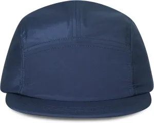 5 Panel Hat, UV Protection Short Flat Bill Baseball Cap Ajustable rationality try preen inclination rampant Unstructured Camper Hat for Outdoor Sport CLAPE Quick Dry 