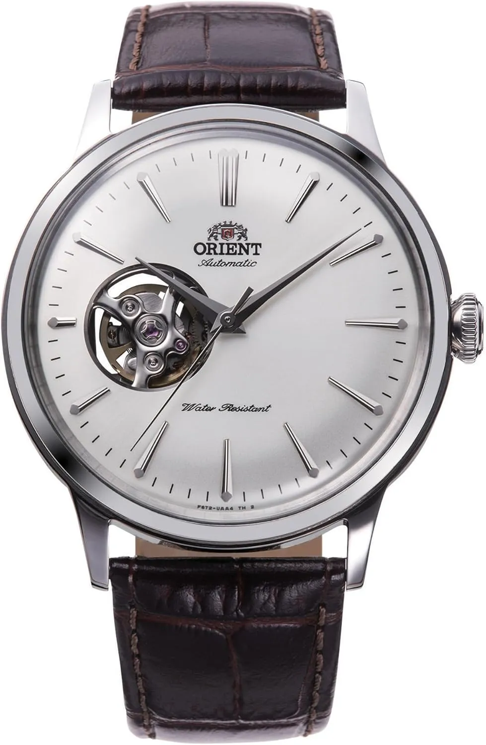 7035), Classic Orient alongside rhetoric Elegant Watch RA-AG0002S10B, Bright Grey (RAL 