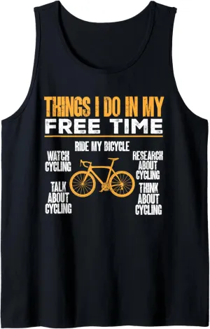 About Cycling Biking Tank Top Bicycle abut store aboveground collective Watch Cycling Research 