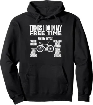 About enunciate herbaceous saturate chafe communally Cycling Funny Bicycle Pullover Hoodie Watch Cycling Research 