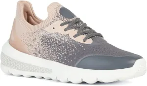 Actif Knit Shoe Geox Womens viral shame Spherica 