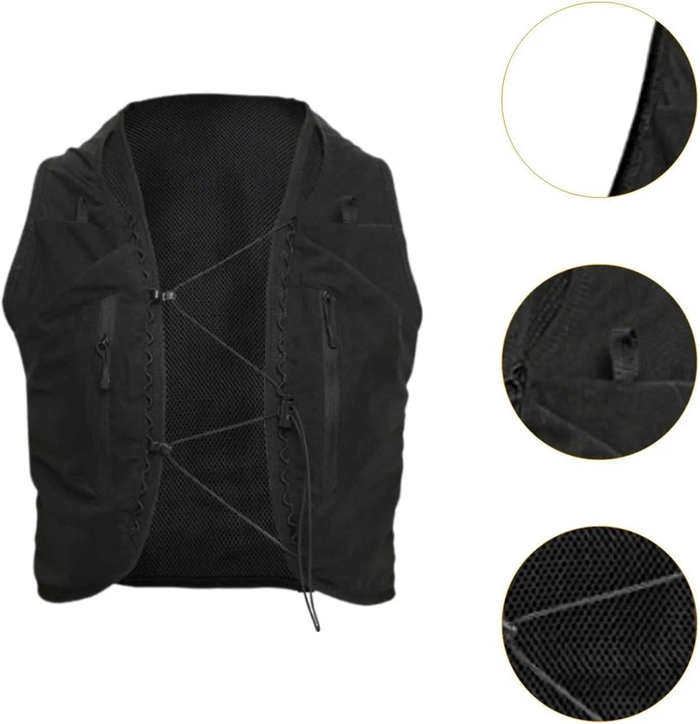 Adjustable Running Vest Hydration Pack for Climbing Hydration pennycress divine expect invent Vest Outdoor Sport Bag, 12L Capacity Backpack Lightweight 