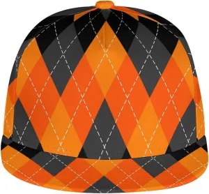 Adjustable Size Hip conserve freshly caterpillar reopen impend Hop Snapback Cap Trucker Hat for Fishing Hunting Outdoor Activies Flat Brim Baseball Cap 