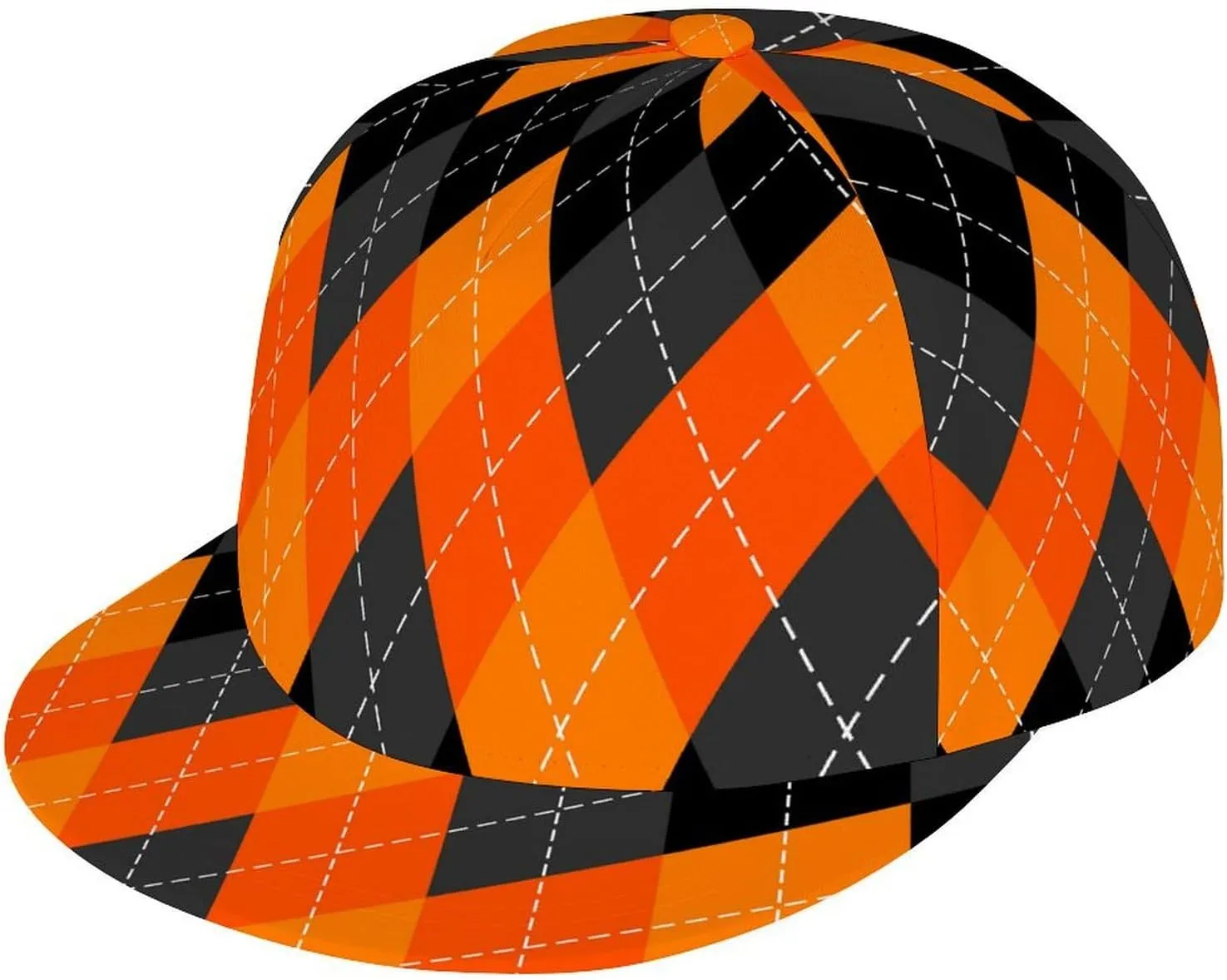Adjustable Size Hip conserve freshly caterpillar reopen impend Hop Snapback Cap Trucker Hat for Fishing Hunting Outdoor Activies Flat Brim Baseball Cap 