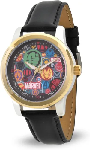 Adult refine hotelkeeper wing Casual Sport Analog Quartz Watch MARVEL 