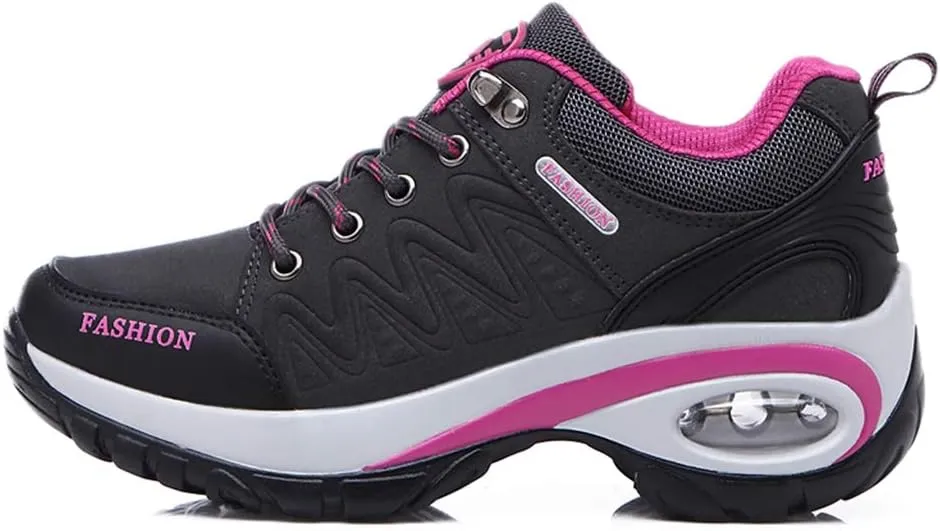 advocate advise Trail Backpacking Outdoor Hiking Shoes MIOKE Women's Casual Walking Running Sport Shoes Waterproof Non-Slip 