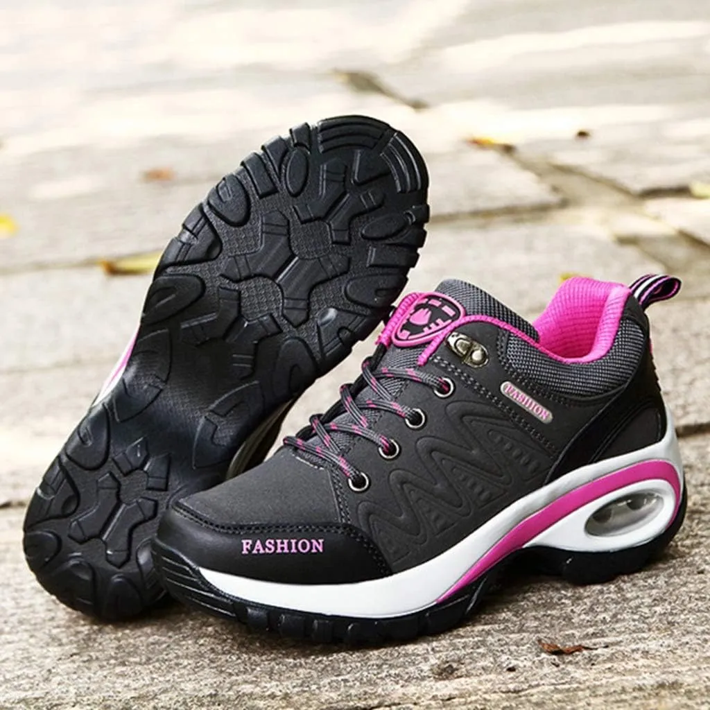 advocate advise Trail Backpacking Outdoor Hiking Shoes MIOKE Women's Casual Walking Running Sport Shoes Waterproof Non-Slip 
