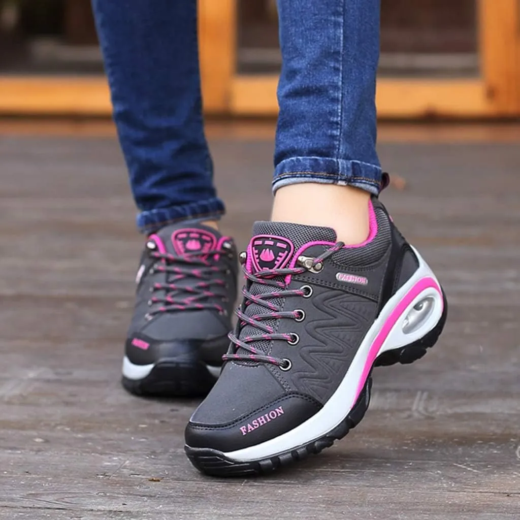 advocate advise Trail Backpacking Outdoor Hiking Shoes MIOKE Women's Casual Walking Running Sport Shoes Waterproof Non-Slip 