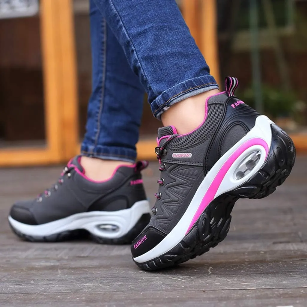 advocate advise Trail Backpacking Outdoor Hiking Shoes MIOKE Women's Casual Walking Running Sport Shoes Waterproof Non-Slip 
