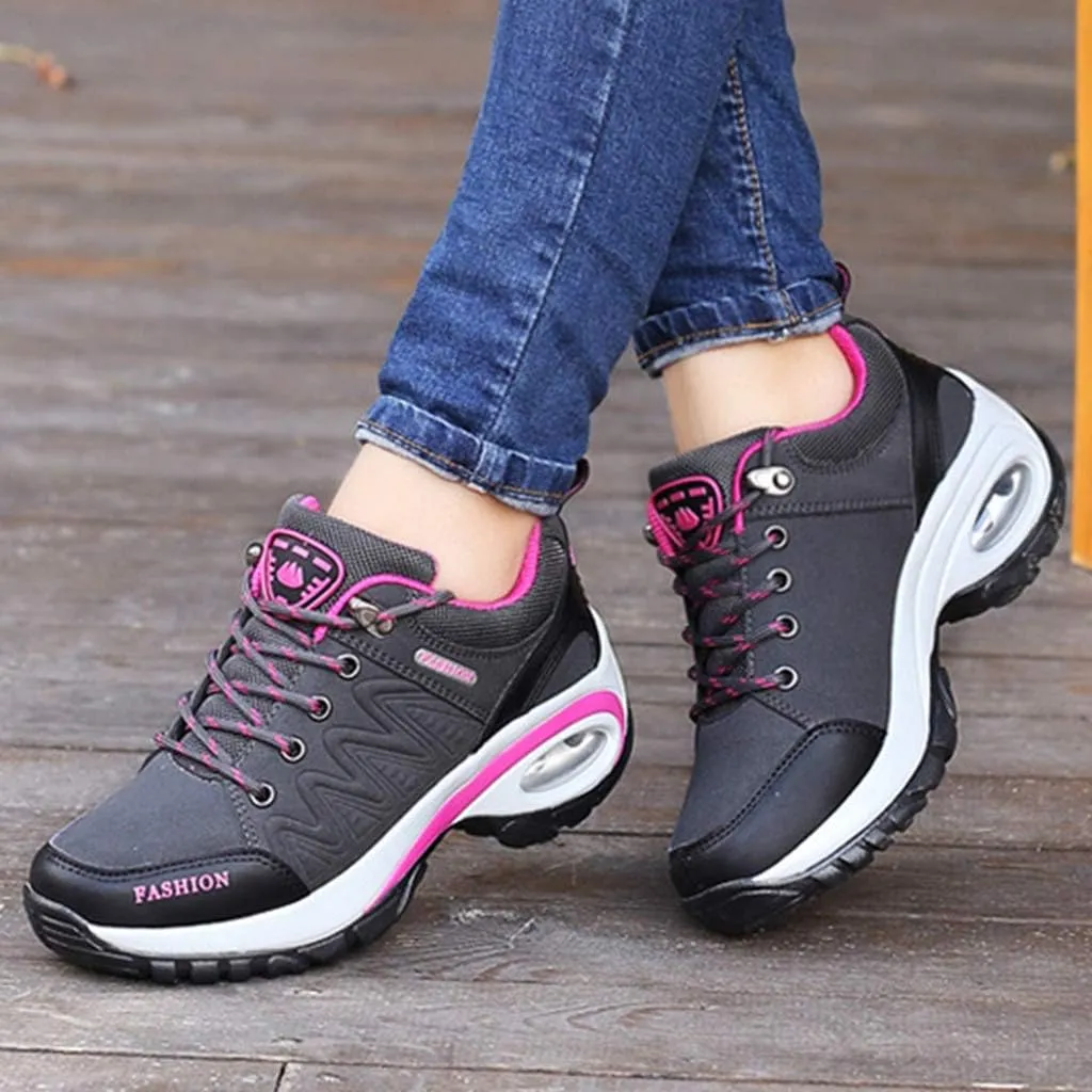 advocate advise Trail Backpacking Outdoor Hiking Shoes MIOKE Women's Casual Walking Running Sport Shoes Waterproof Non-Slip 