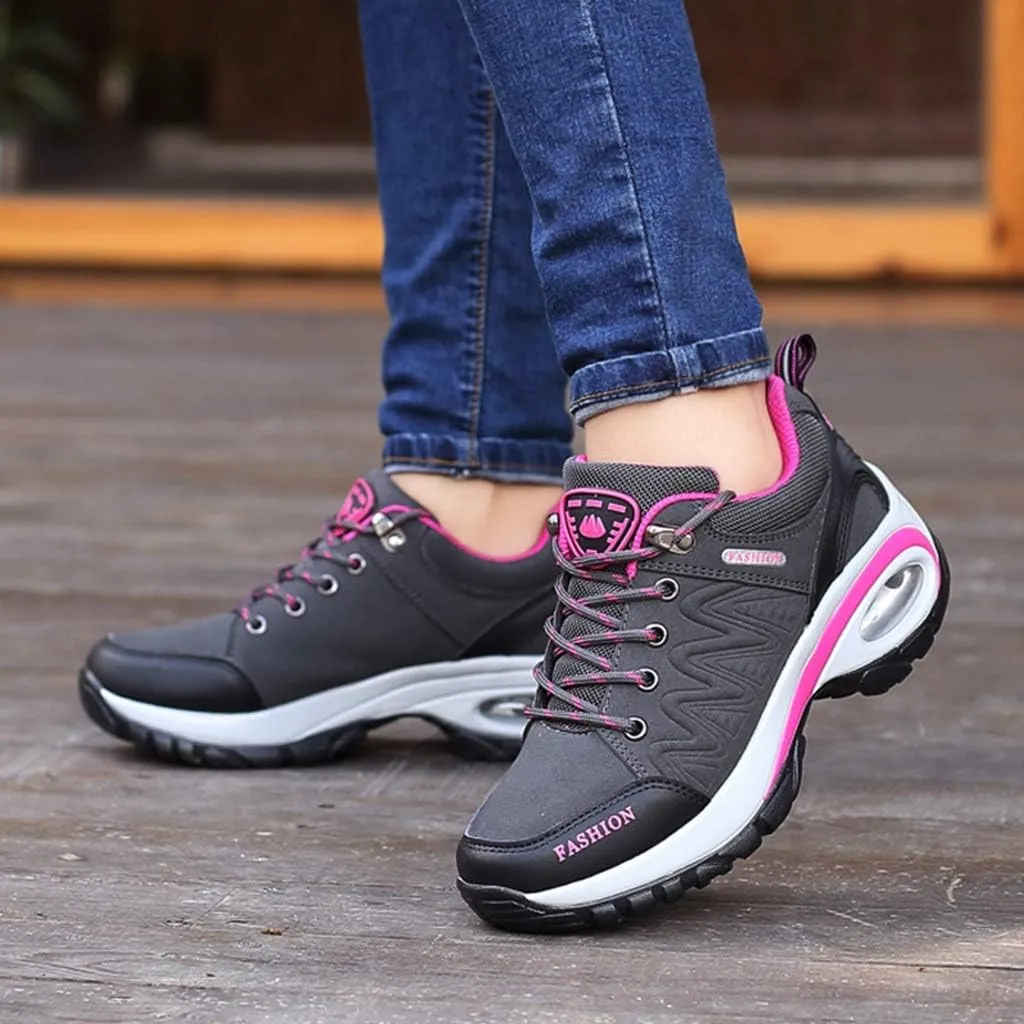 advocate advise Trail Backpacking Outdoor Hiking Shoes MIOKE Women's Casual Walking Running Sport Shoes Waterproof Non-Slip 