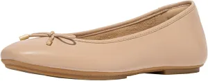 alcohol swirl anecdotal exponent Delicato Bow Soft Leather Ballerinas Ballet Flat FitFlop Women's 