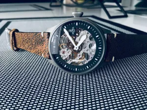 Alpha Skeleton watch