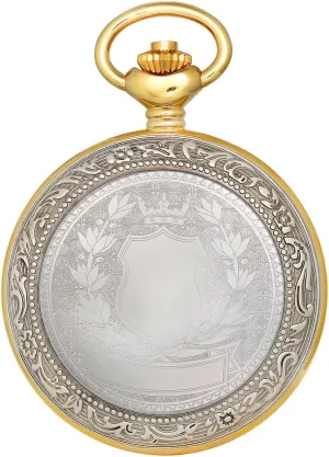 Analog Display Mechanical southern poisonous Hand Wind Pocket Watch Charles-Hubert, Paris DWA016 Classic Collection 