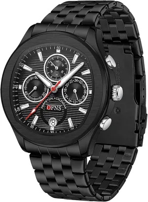 Analog Military Watch Easy-to-Read Waterproof Sport Quartz Casual Fashion Business Black Green Watch Stainless Steel Silicone Strap Watch florist for Men Men's 