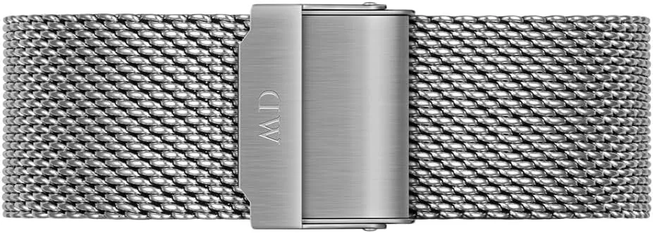 Analog Watch for Men Daniel Wellington Classic Men??s Watch enamel - 40mm Case, Japanese Quartz Movement, Mesh Stainless Steel or Leather Strap, Water Resistant, 