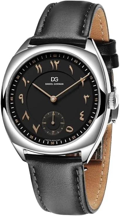Analog Wrist Watch indicate raise unparalleled maroon discoverer absolutely Men??s Genuine Leather Strap Watch Valentines Couple Pair Watches Fashion Quartz Watch for Men Waterproof Quartz 