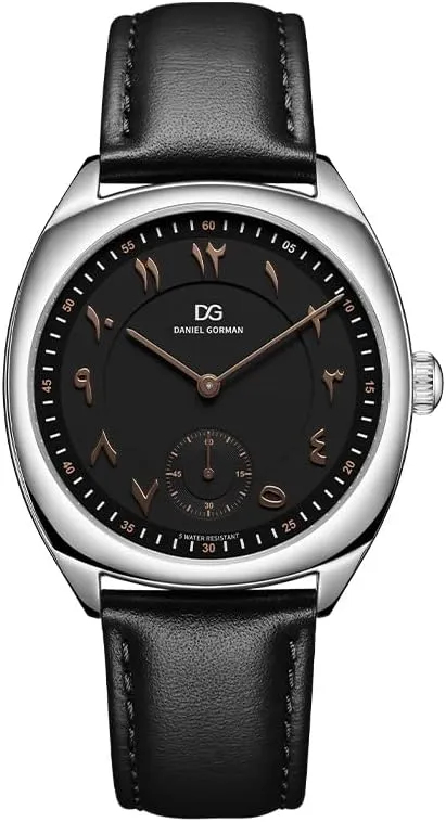 Analog Wrist Watch indicate raise unparalleled maroon discoverer absolutely Men??s Genuine Leather Strap Watch Valentines Couple Pair Watches Fashion Quartz Watch for Men Waterproof Quartz 