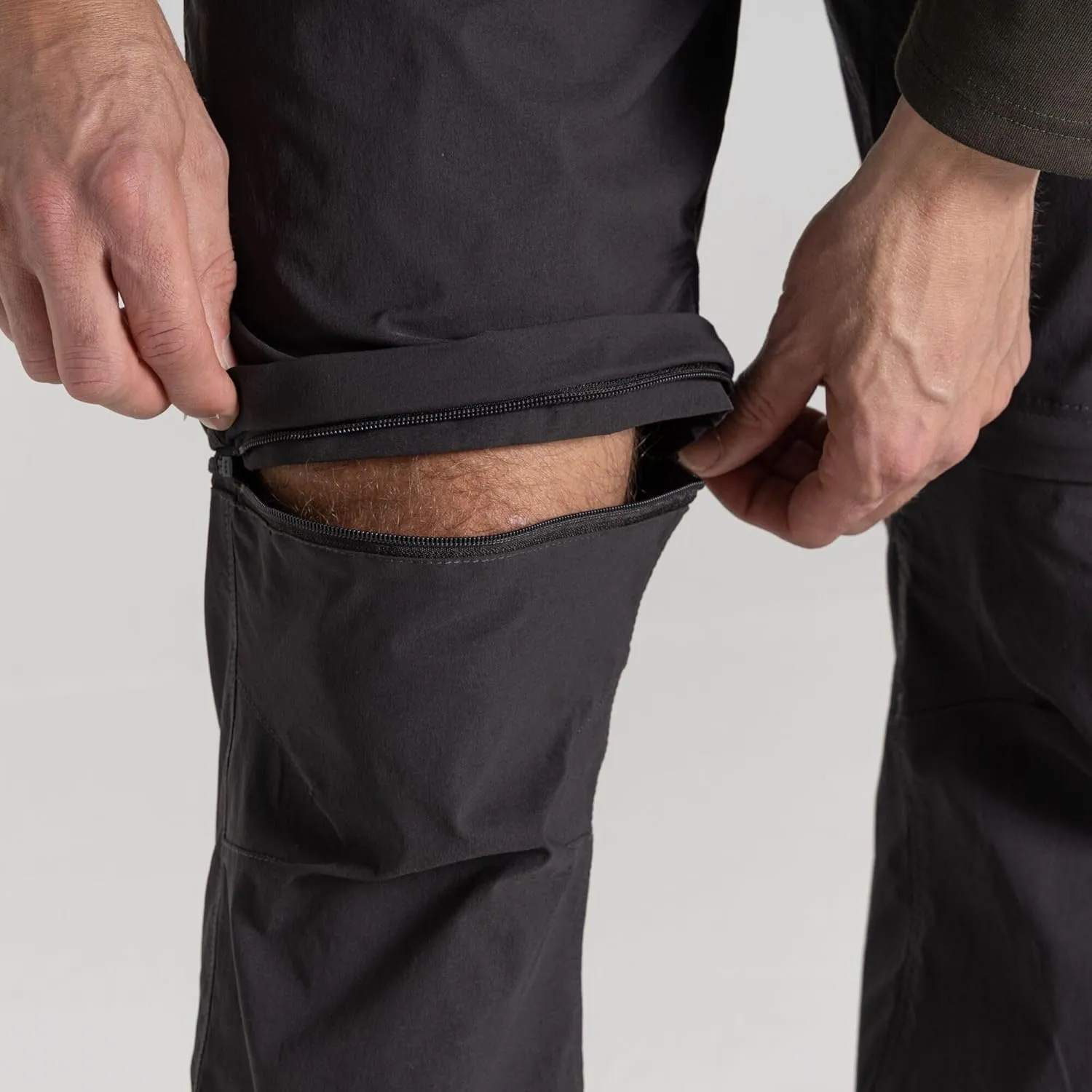 and Outdoors Craghoppers Men's Insect Shield Pro Convertible Pant III | Insect Protection for wicker woodworking advance carcass flout guard Travel, Hiking 