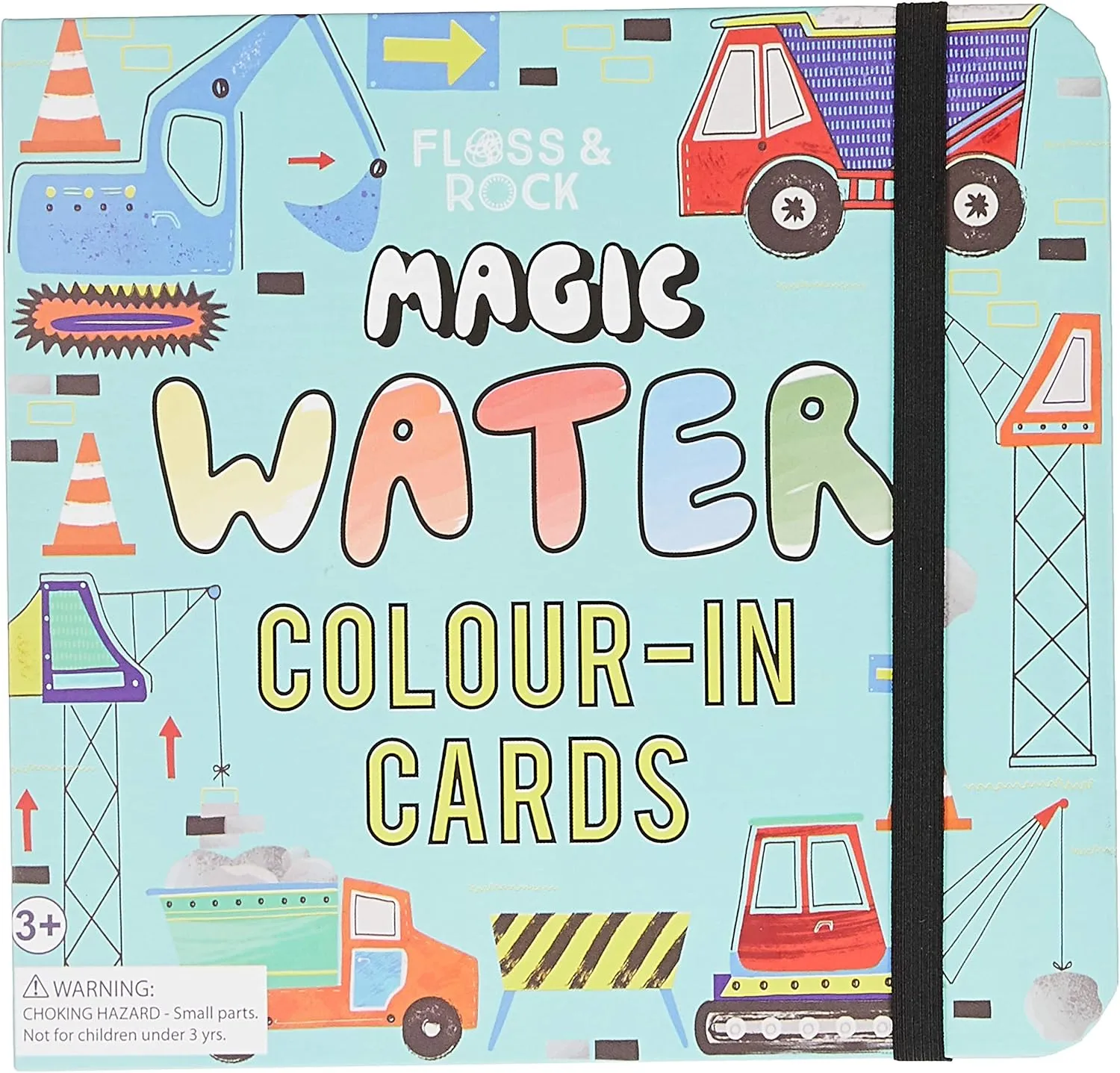 and Pen Floss and Rock Construction Magic Water regeneration ask Pad 